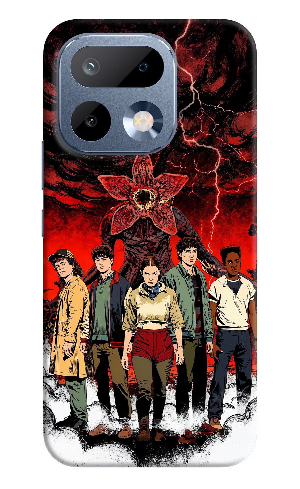 Ordinary Things Characters Realme 16 Pro 5G Back Cover