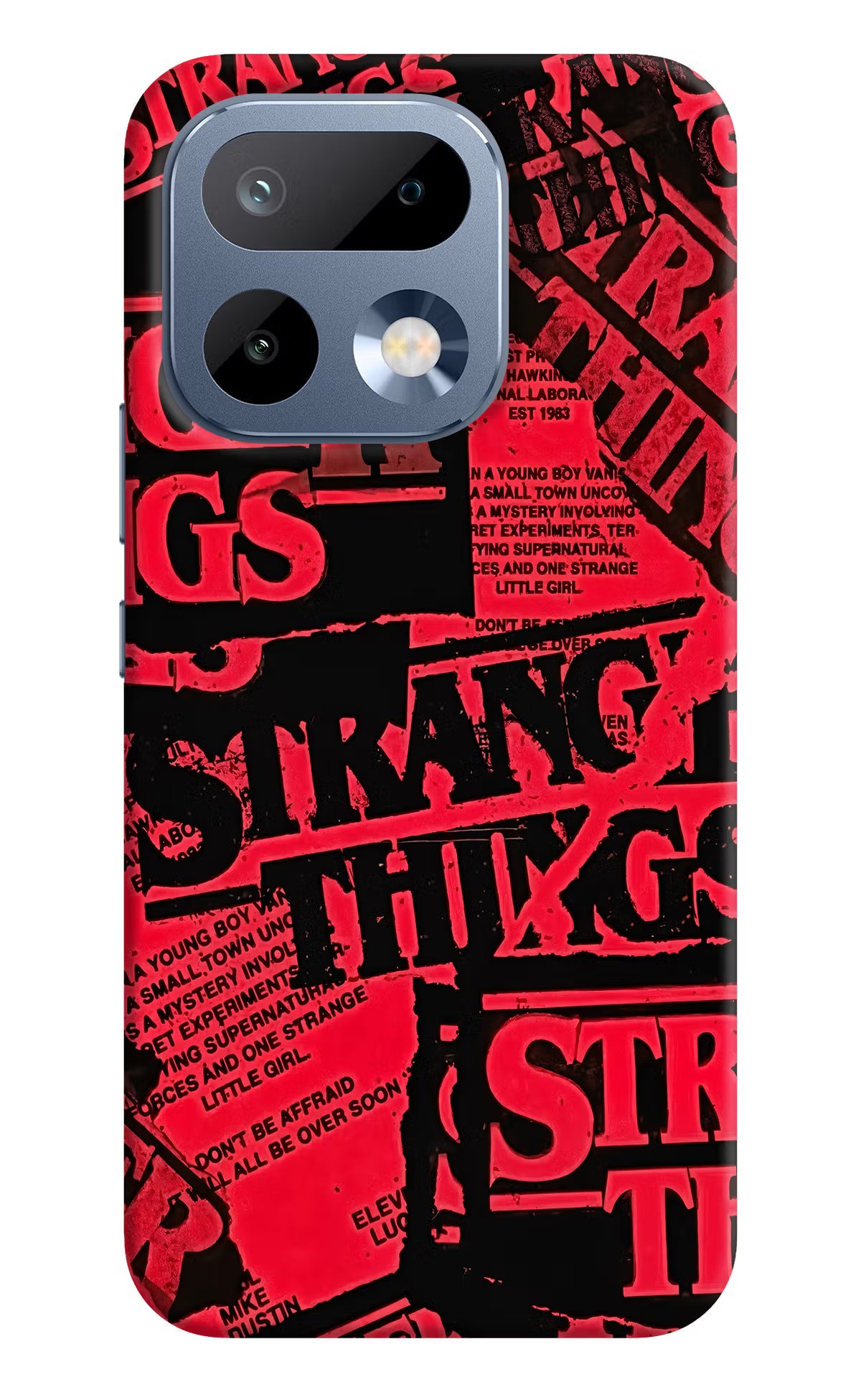 Ordinary Things Realme 16 Pro 5G Back Cover