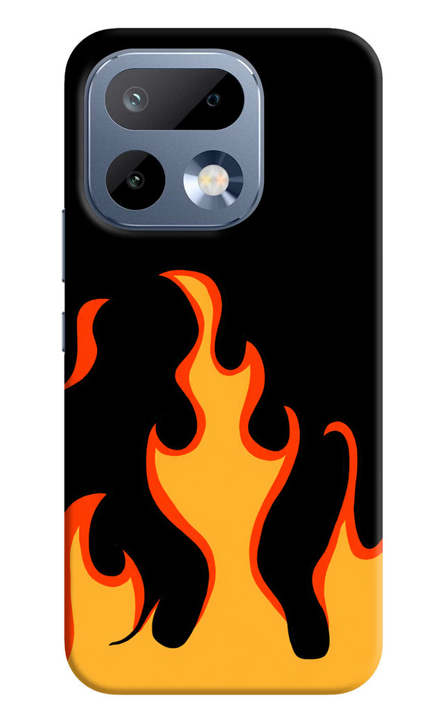 Fired Up – Black Realme 16 Pro 5G Back Cover