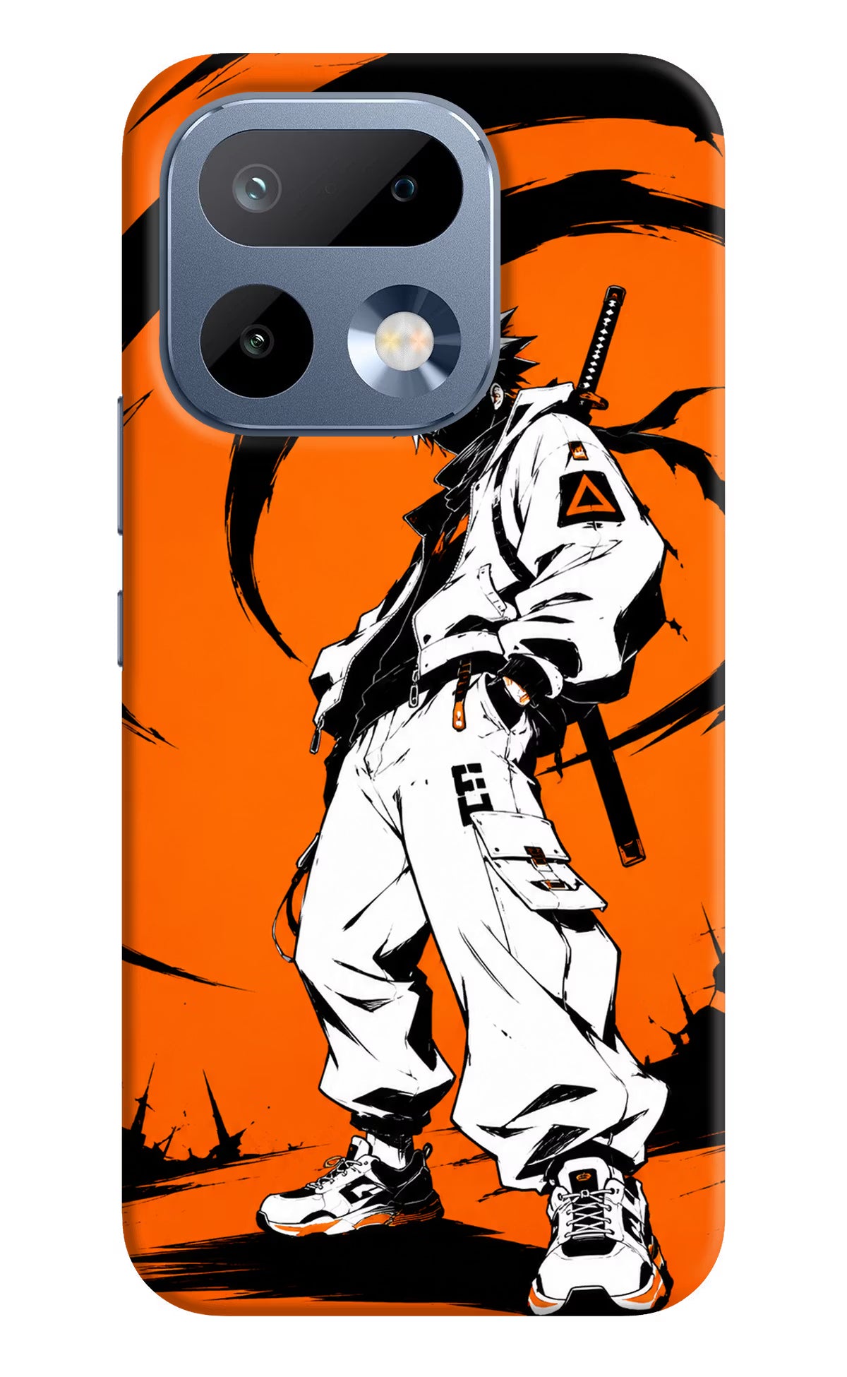 Street Samurai Realme 16 Pro 5G Back Cover