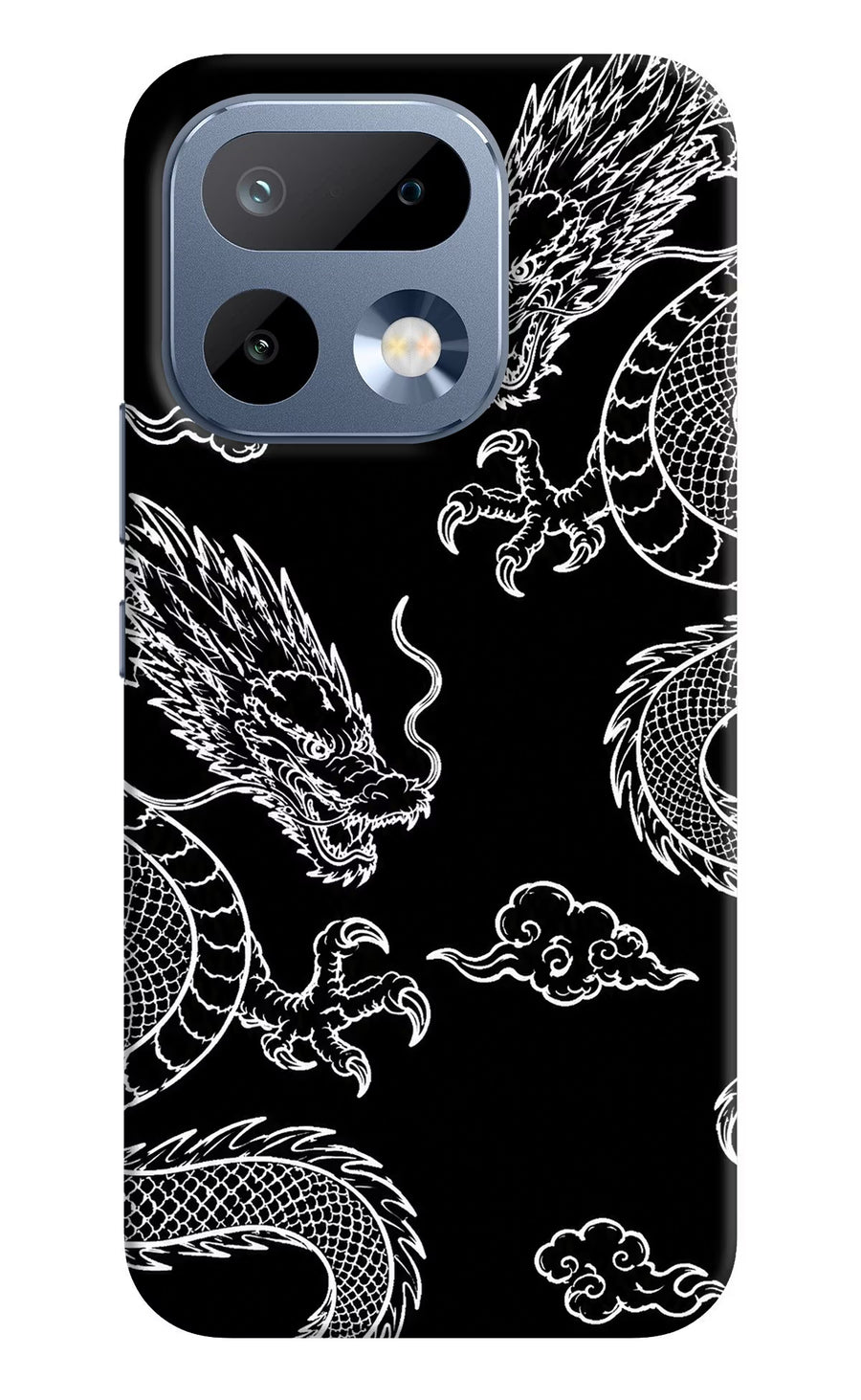 Twin Dragons Realme 16 Pro 5G Back Cover, Hard case