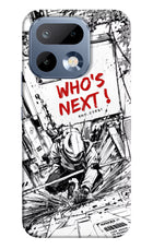 Who's Next Realme 16 Pro 5G Back Cover
