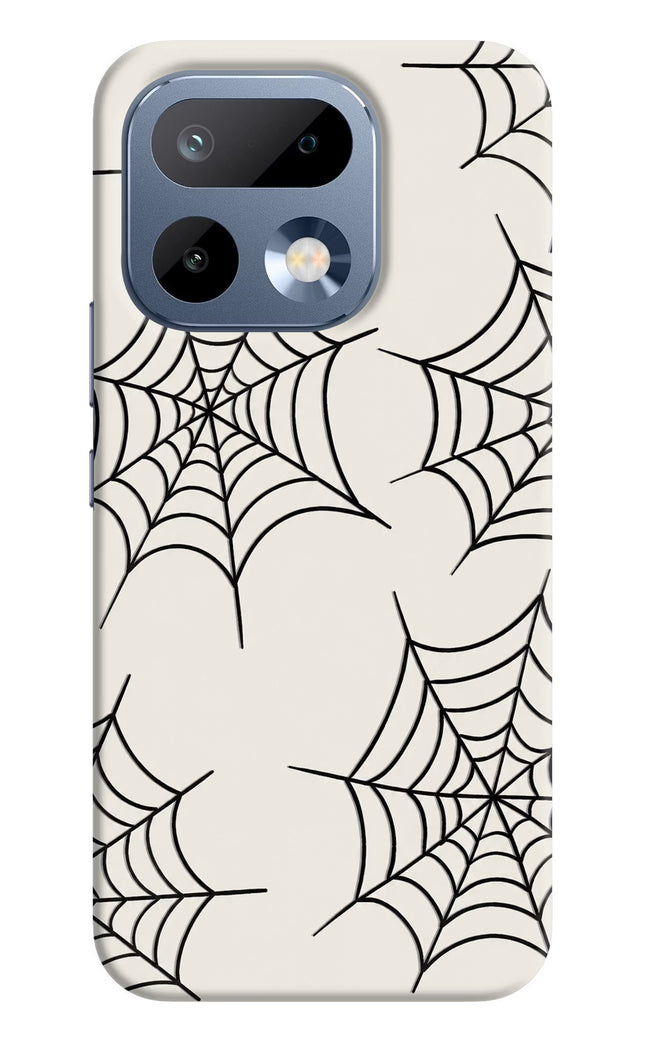 Spider Web Realme 16 Pro 5G Hard Case Back Cover by Casekaro