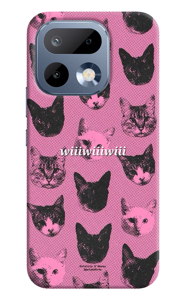 Pink Cats Realme 16 Pro 5G Back Cover