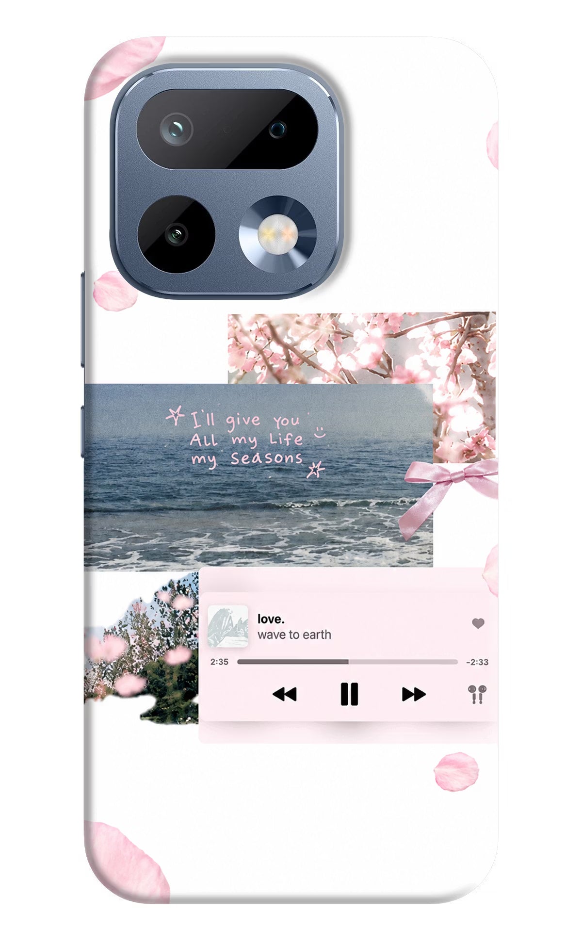 Wave to earth Realme 16 Pro 5G Back Cover