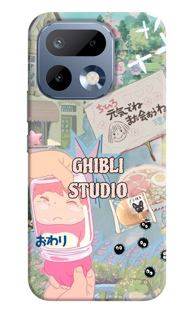 Studio Ghibli Realme 16 Pro 5G Back Cover