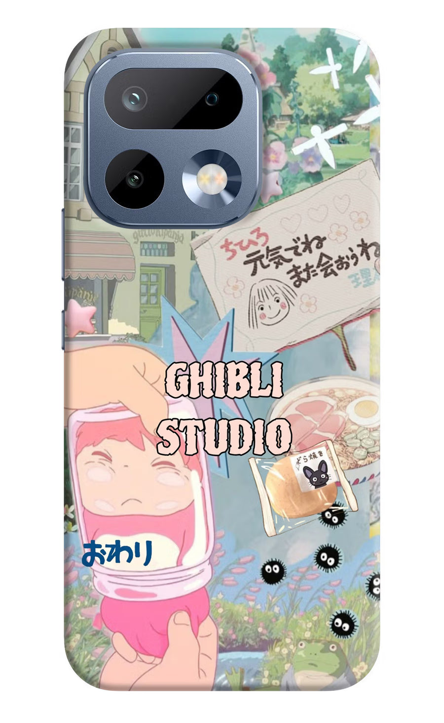 Studio Ghibli Realme 16 Pro 5G Back Cover, Hard case