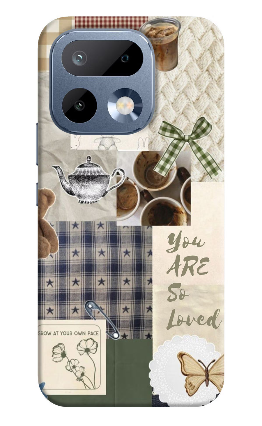 Cookie Realme 16 Pro 5G Back Cover, Hard case