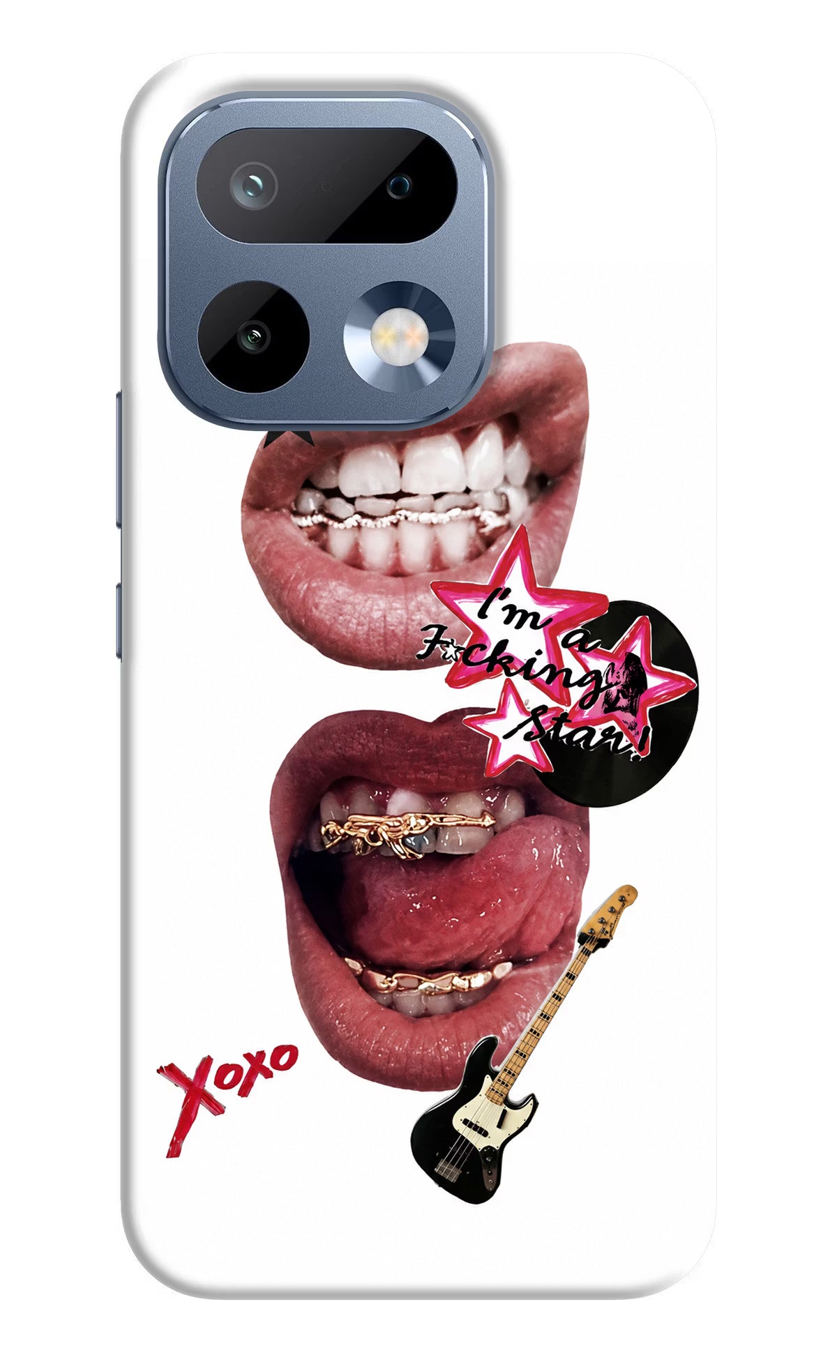 Rockstar Realme 16 Pro 5G Back Cover
