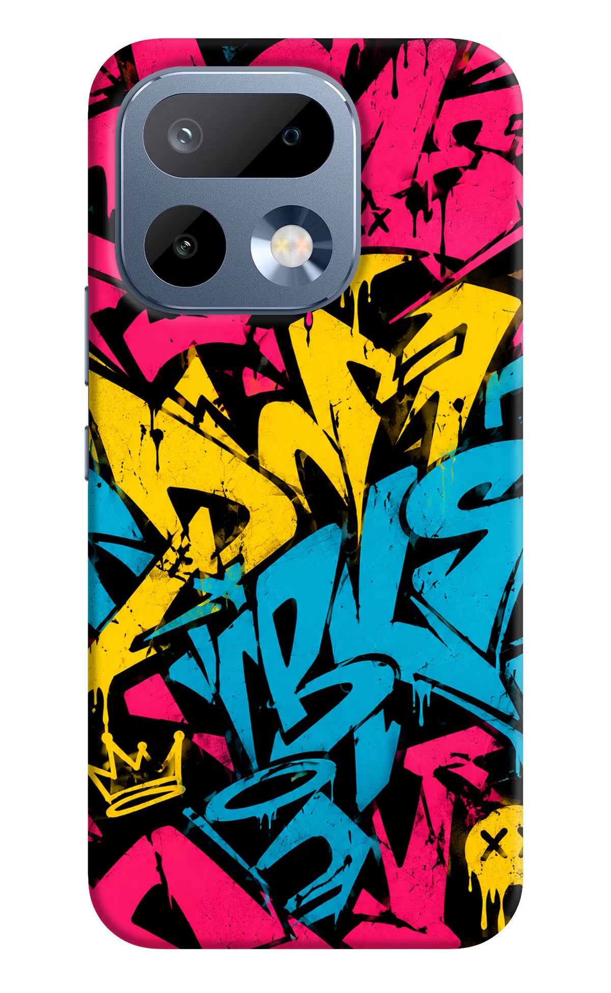 Graffiti Vibe Realme 16 Pro 5G Back Cover