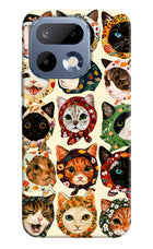 Cool Cat Realme 16 Pro 5G Back Cover