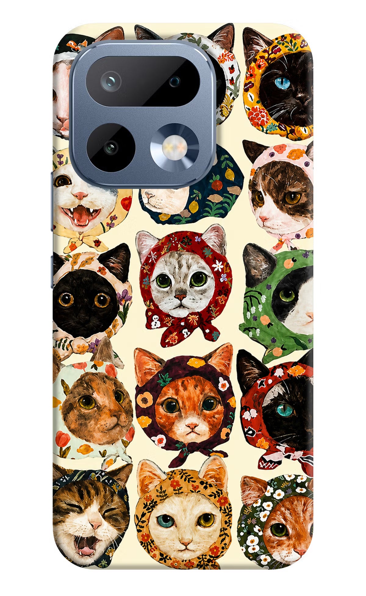 Cool Cat Realme 16 Pro 5G Back Cover