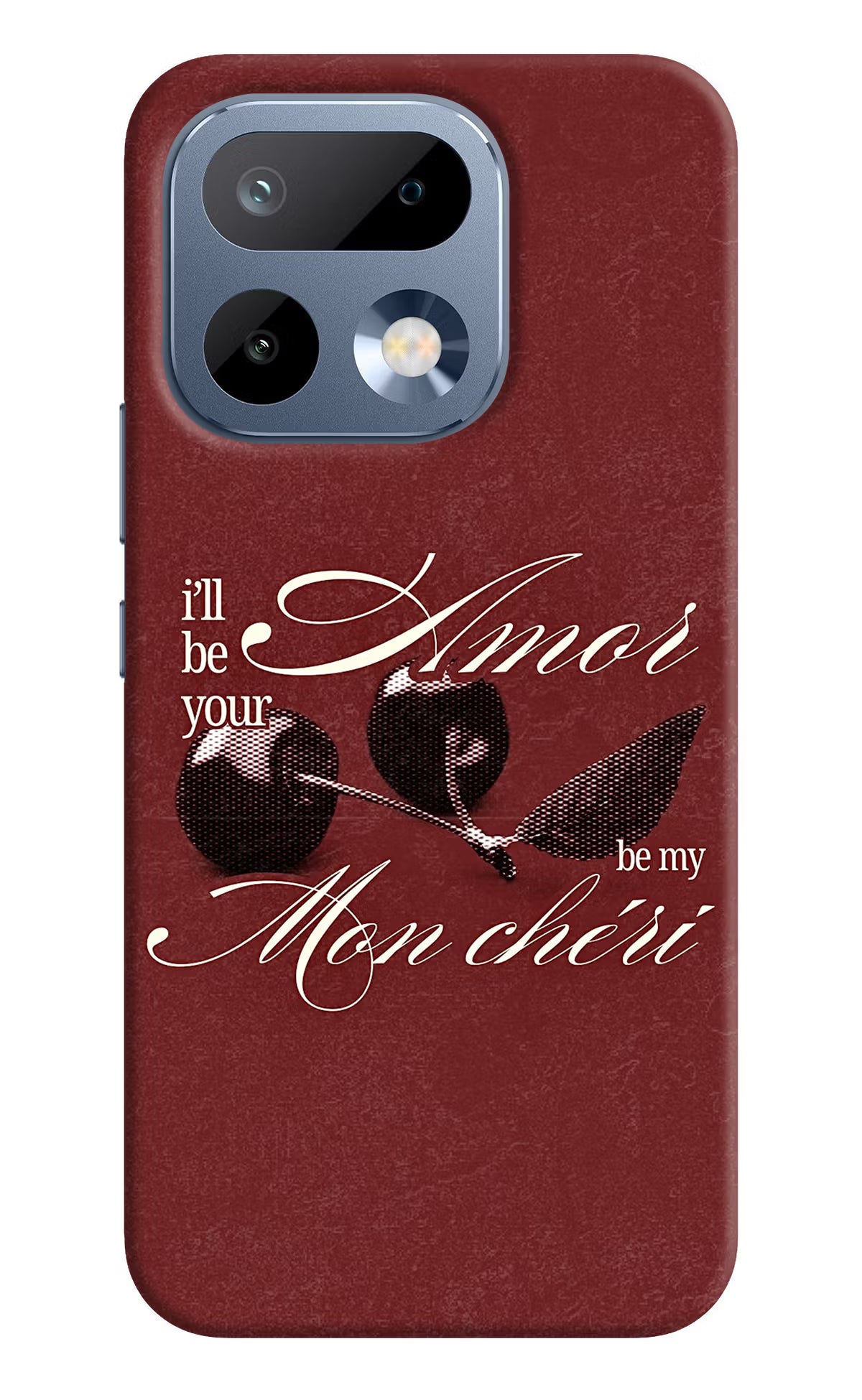 Velvet Cherry Realme 16 Pro 5G Back Cover