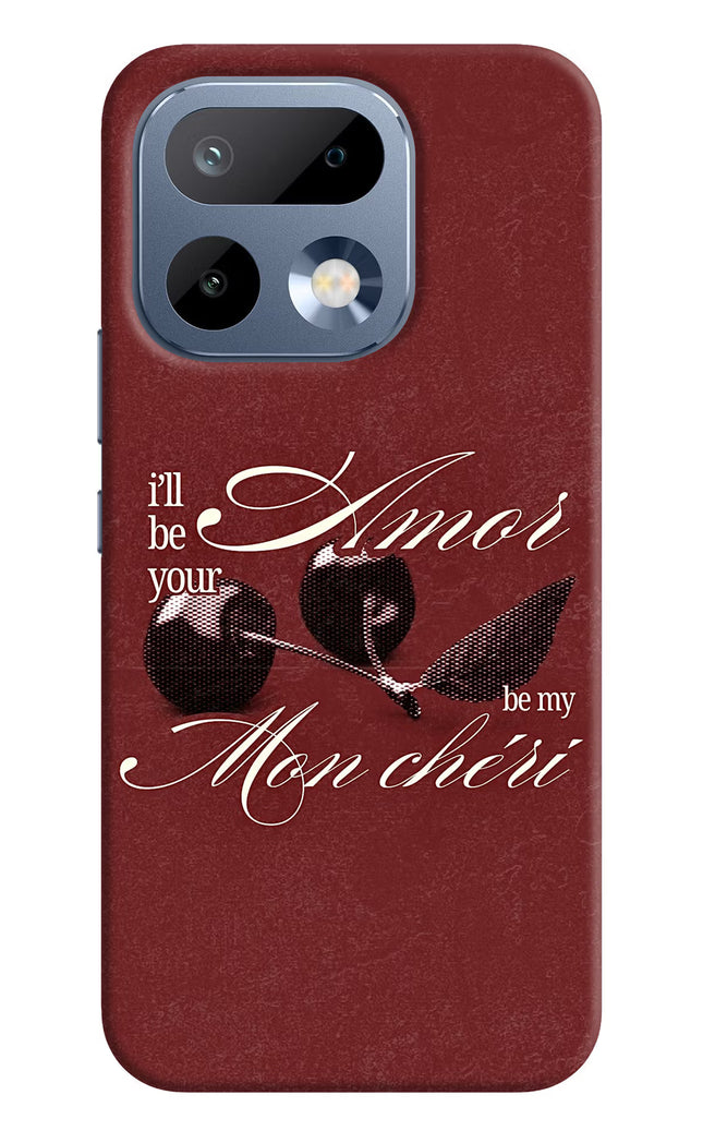 Velvet Cherry Realme 16 Pro 5G Back Cover