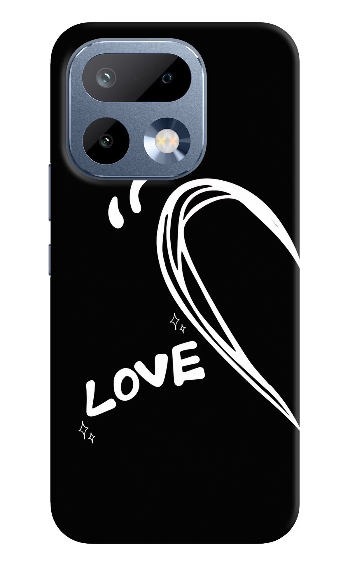 Love Line Realme 16 Pro 5G Back Cover