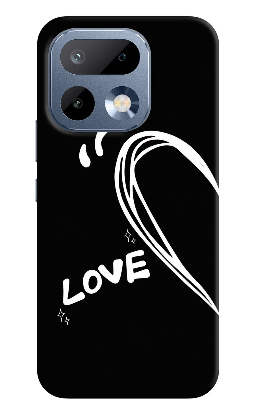 Love Line Realme 16 Pro 5G Back Cover, Hard case