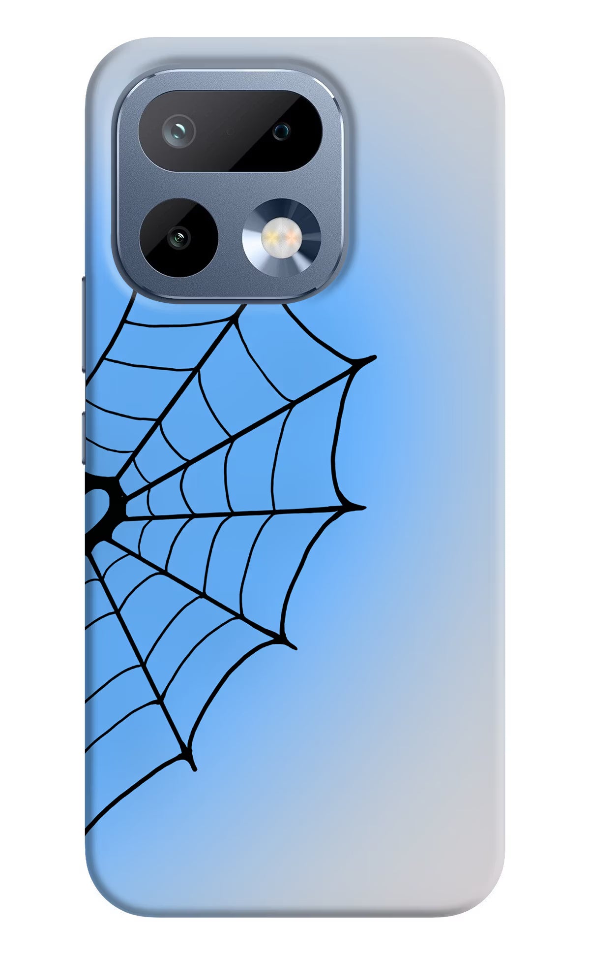 Blue Web Realme 16 Pro 5G Back Cover