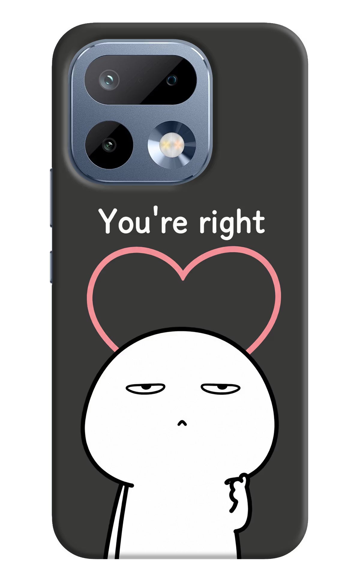 You're Right Realme 16 Pro 5G Back Cover