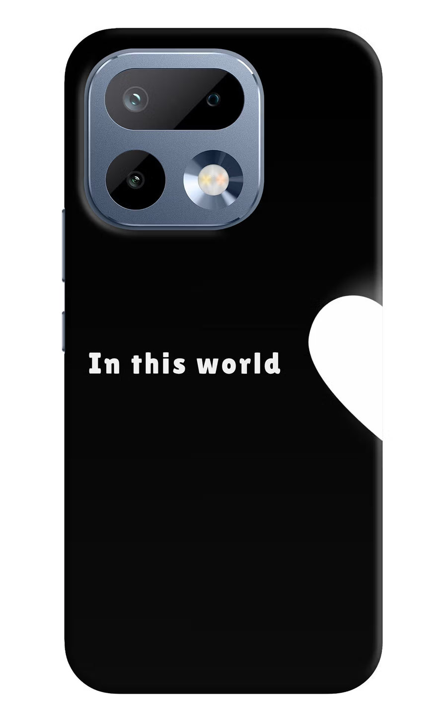 This World Realme 16 Pro 5G Back Cover, Hard case