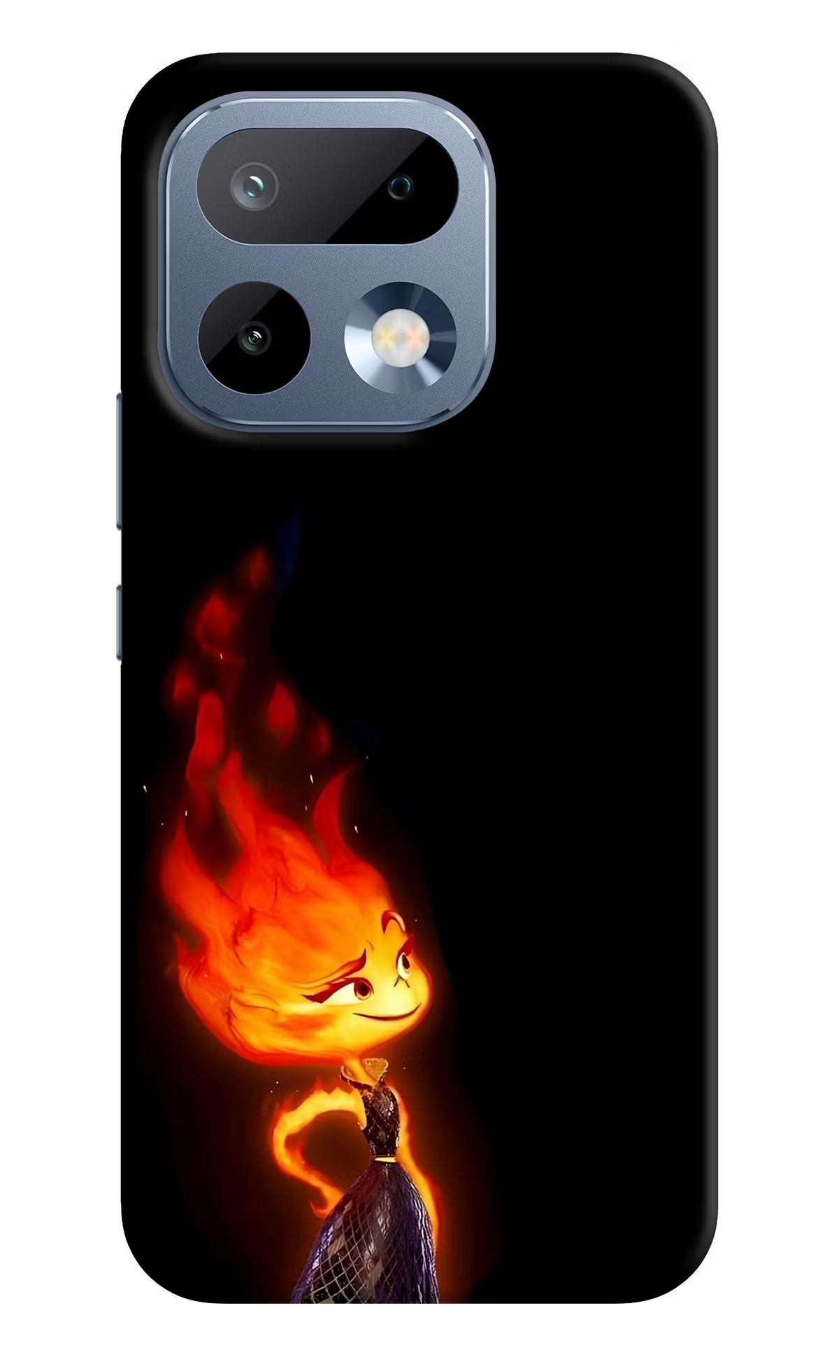 Ember Flame Realme 16 Pro 5G Back Cover