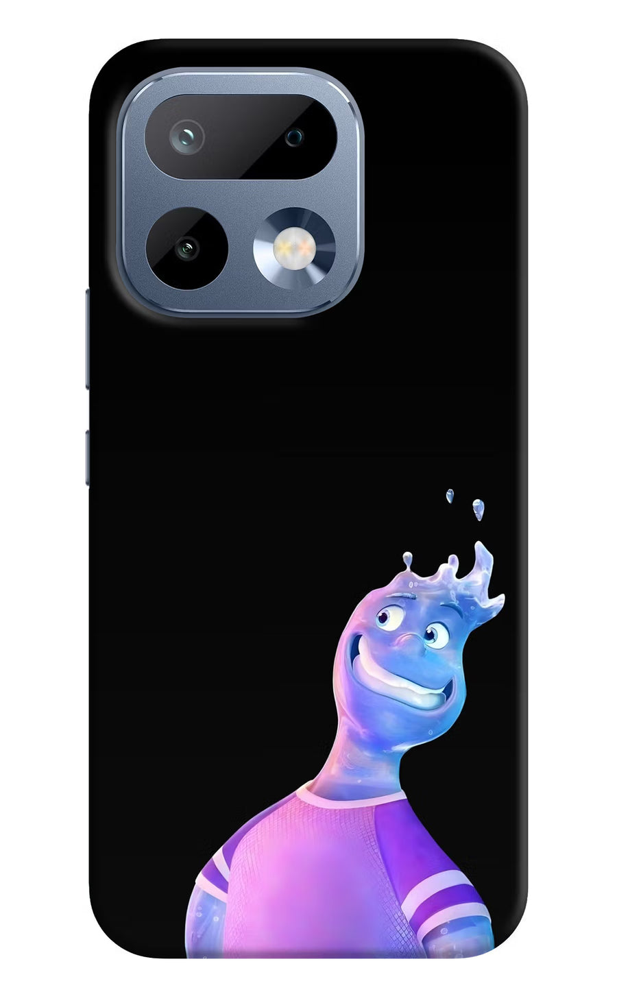 Wade Wave Realme 16 Pro 5G Back Cover, Hard case
