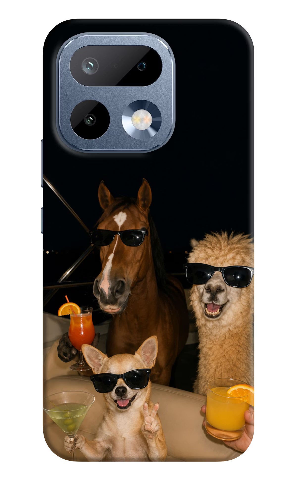 Party Squad Realme 16 Pro 5G Back Cover