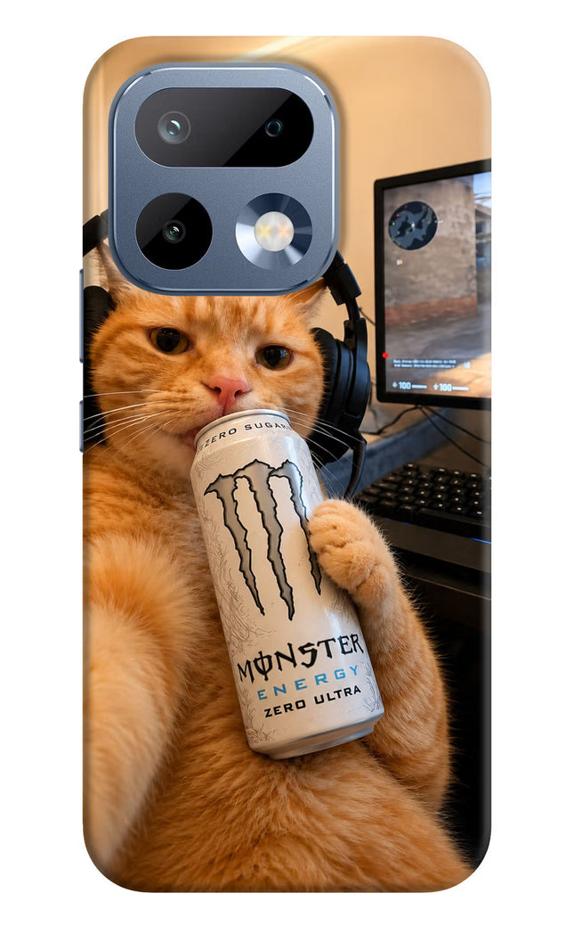 Gamer Cat Energy Realme 16 Pro 5G Back Cover