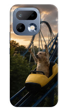 Rollercoaster Dog Realme 16 Pro 5G Back Cover