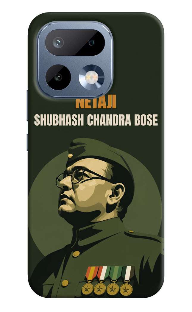 Netaji Legacy Realme 16 Pro 5G Back Cover