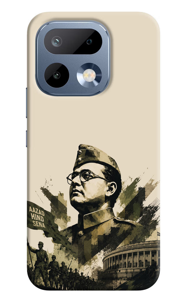 Netaji Rising Realme 16 Pro 5G Hard Case Back Cover by Casekaro