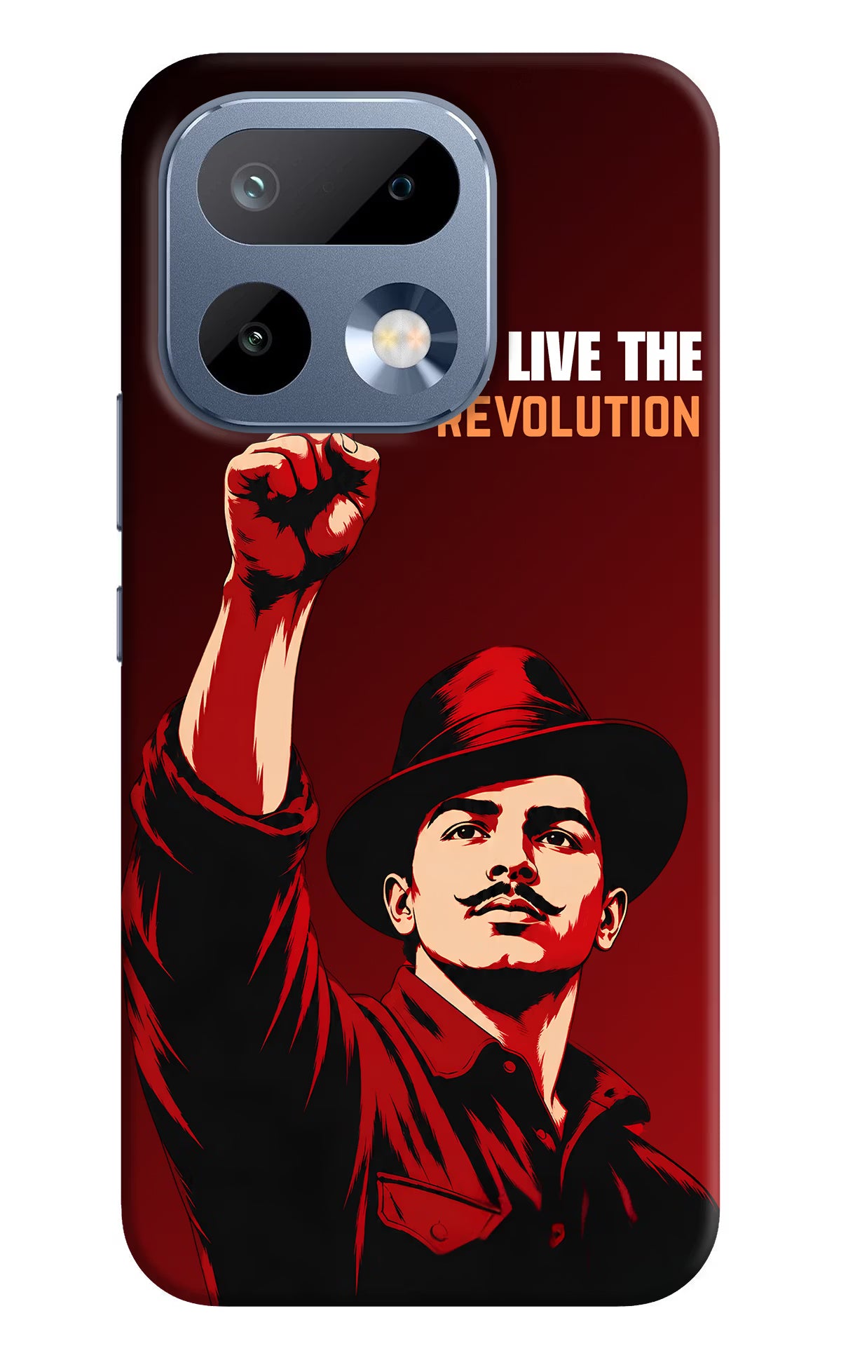 Bhagat Singh Revolution Realme 16 Pro 5G Back Cover
