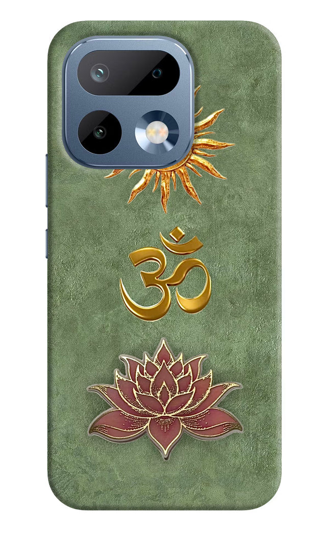 Om & Lotus Realme 16 Pro 5G Back Cover