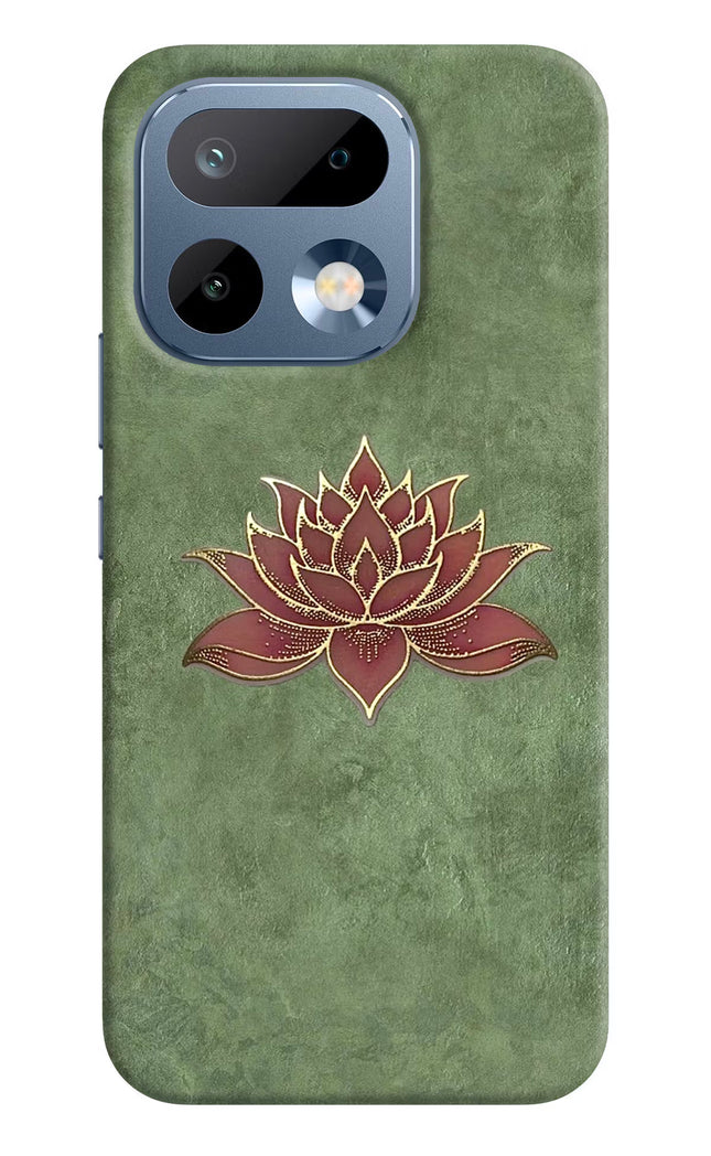Lotus Grace Realme 16 Pro 5G Hard Case Back Cover by Casekaro