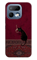 Midnight Cat Realme 16 Pro 5G Hard Case Back Cover by Casekaro