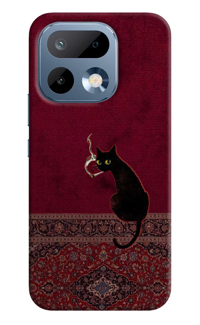 Midnight Cat Realme 16 Pro 5G Hard Case Back Cover by Casekaro