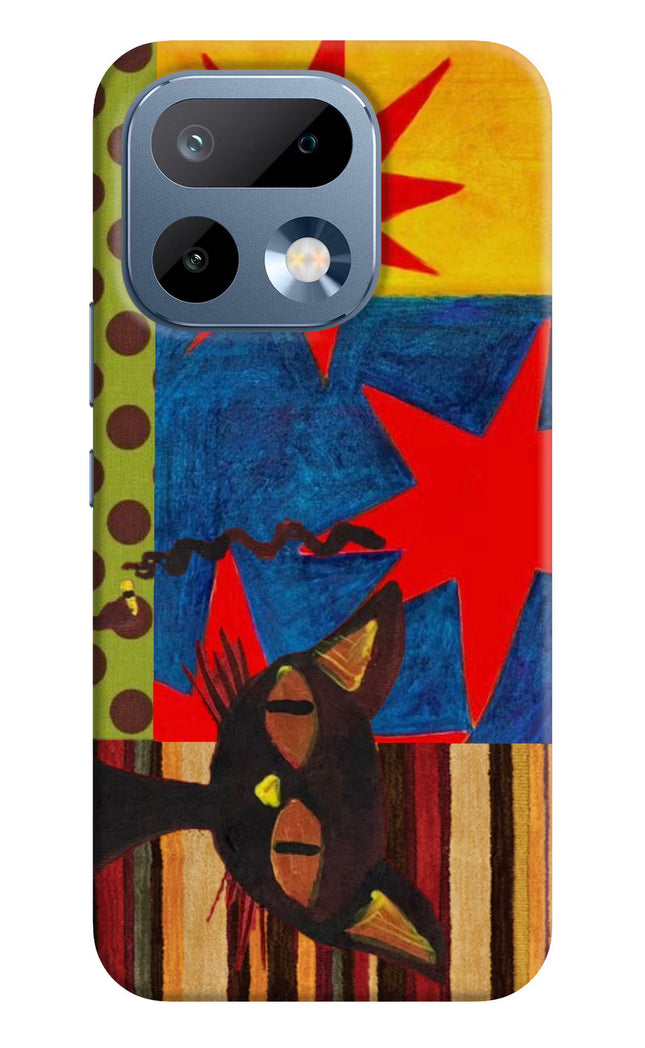 Pop Cat Realme 16 Pro 5G Hard Case Back Cover by Casekaro