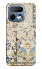 White Lily Realme 16 Pro 5G Hard Case Back Cover by Casekaro