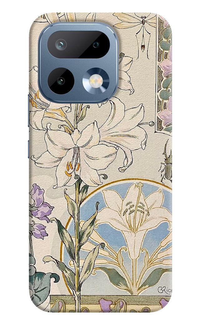 White Lily Realme 16 Pro 5G Hard Case Back Cover by Casekaro