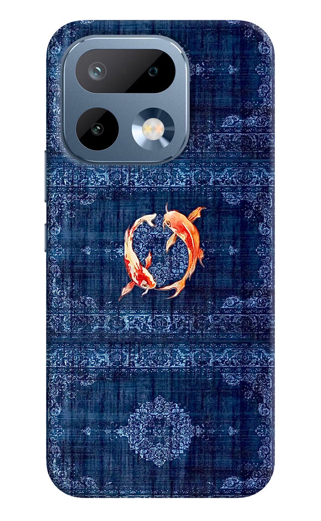 Koi Blue Realme 16 Pro 5G Hard Case Back Cover by Casekaro