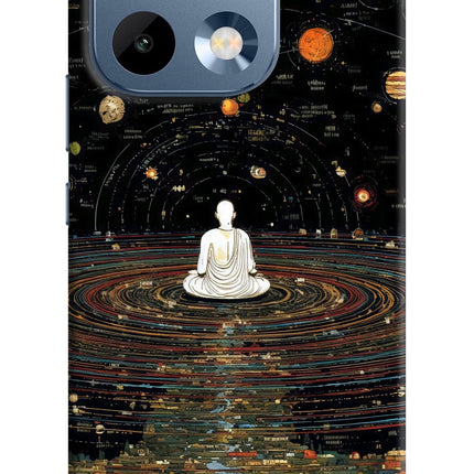 Space Monk Realme 16 Pro 5G Hard Case Back Cover by Casekaro