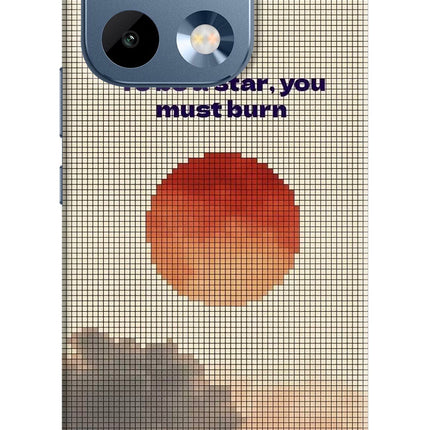 Pixel Sun Realme 16 Pro 5G Hard Case Back Cover by Casekaro