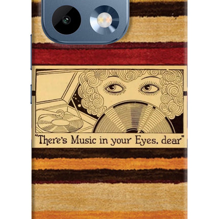 Vinyl Stripes Realme 16 Pro 5G Hard Case Back Cover by Casekaro