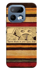 Vinyl Stripes Realme 16 Pro 5G Hard Case Back Cover by Casekaro