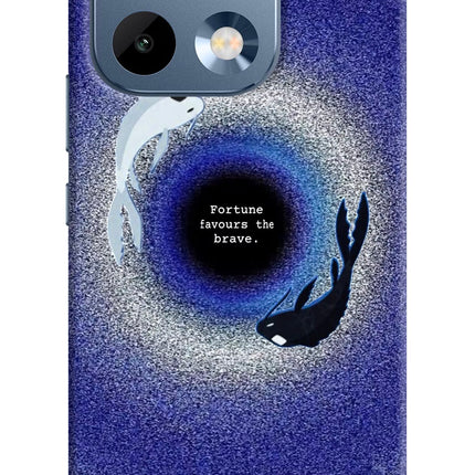 Dark Koi Realme 16 Pro 5G Hard Case Back Cover by Casekaro