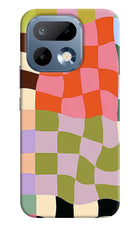 Wavy Grid Realme 16 Pro 5G Hard Case Back Cover by Casekaro