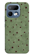 Green Stars Realme 16 Pro 5G Hard Case Back Cover by Casekaro