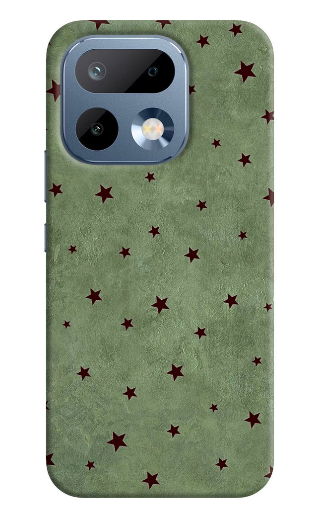 Green Stars Realme 16 Pro 5G Hard Case Back Cover by Casekaro