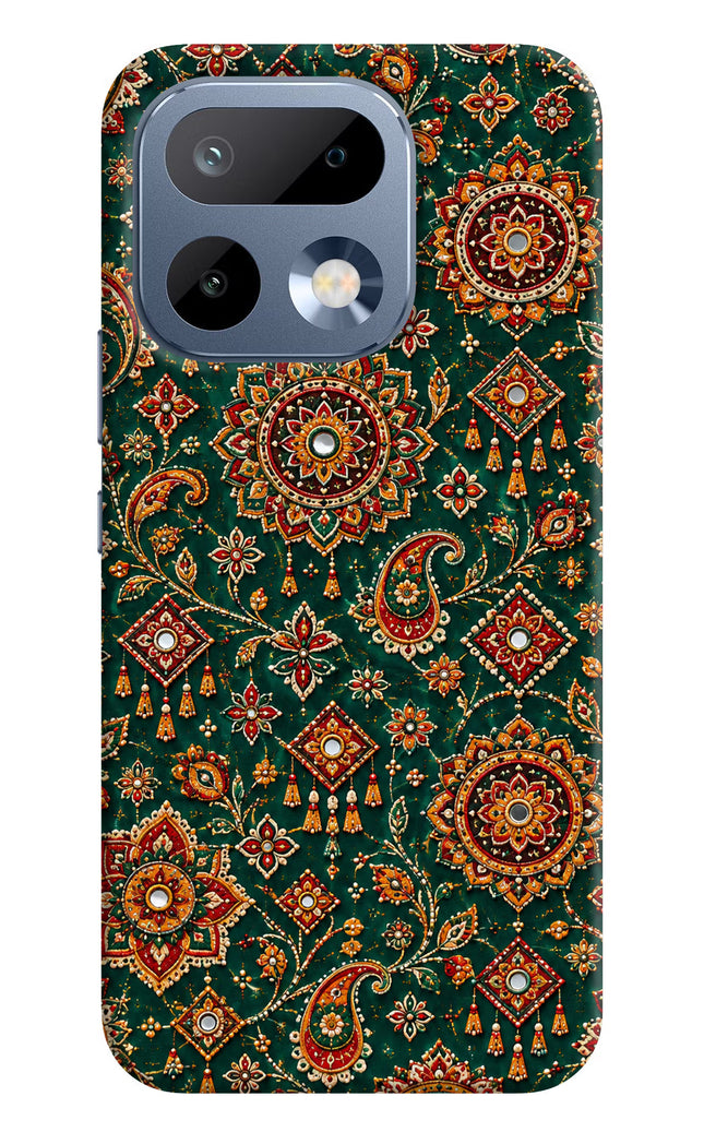 Green Pataka Realme 16 Pro 5G Hard Case Back Cover by Casekaro