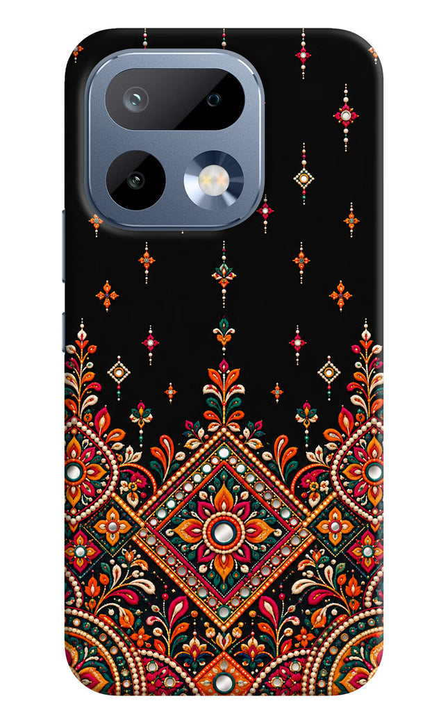 Noir Mehfil Realme 16 Pro 5G Hard Case Back Cover by Casekaro