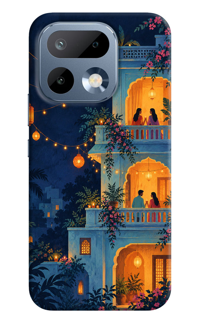 Balcony Glow Realme 16 Pro 5G Hard Case Back Cover by Casekaro